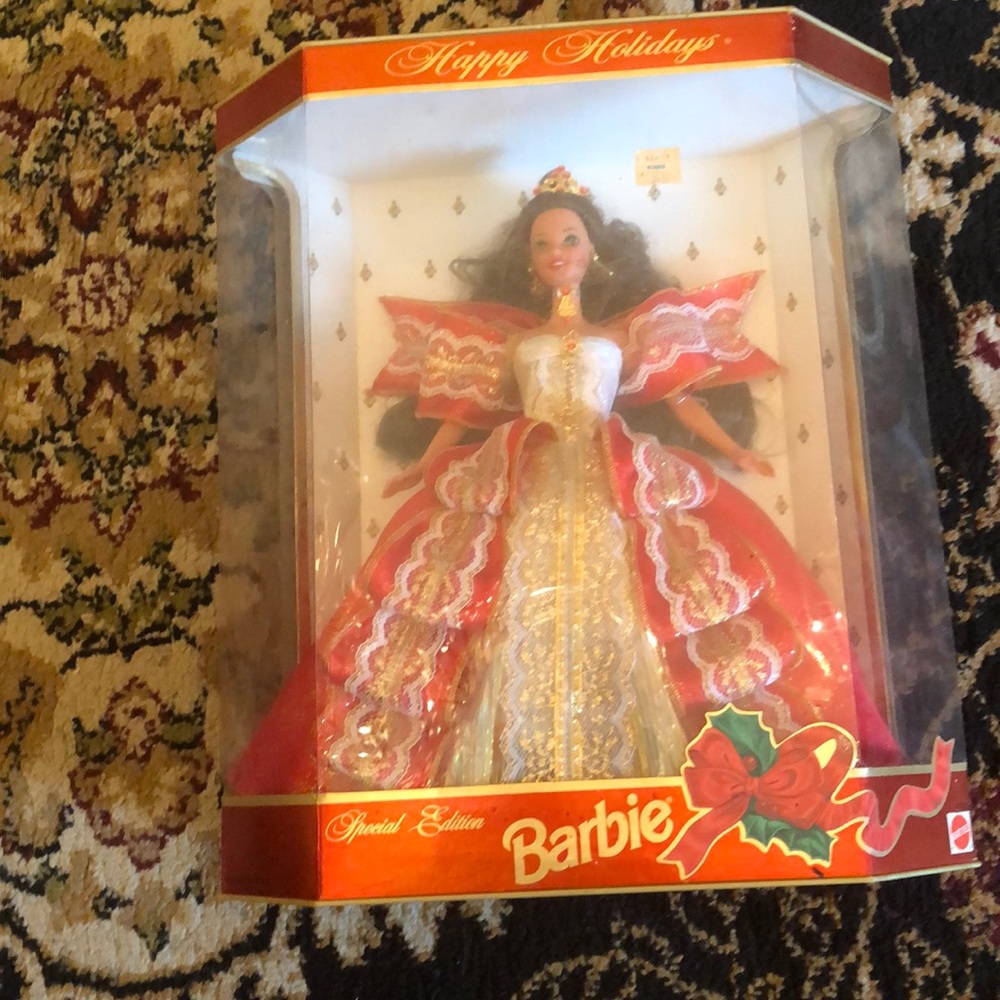 Barbie doll collectible item